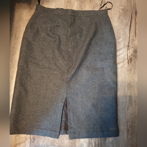 NWOT Evan-Picone wool blend skirt - Picture 4 of 5